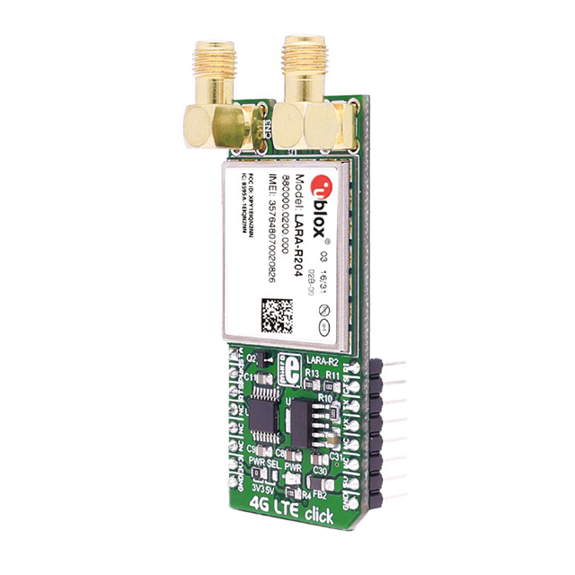 MIKROE-2535 MikroElektronika  Cartes d'évaluation - Cartes d'extension Cartes filles