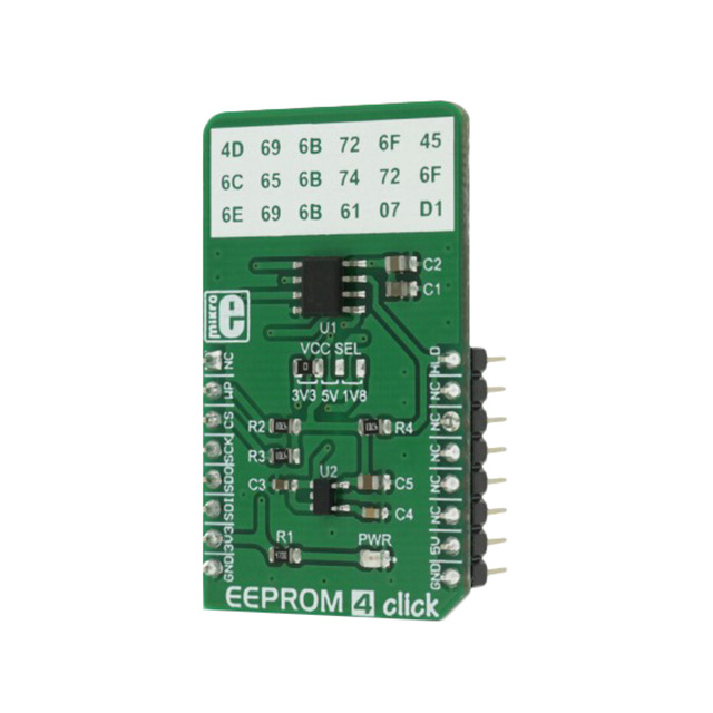 MIKROE-2536 MikroElektronika  Cartes d'évaluation - Cartes d'extension Cartes filles