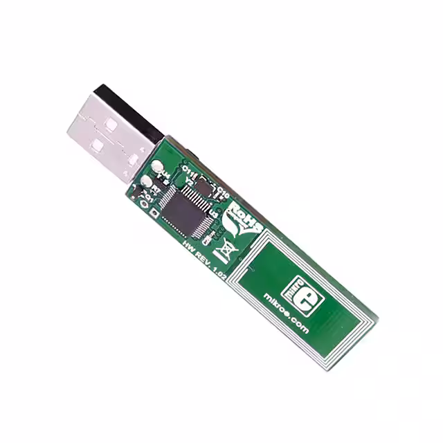 MIKROE-2540 MikroElektronika  Cartes de kits d'évaluation et de développement RFID