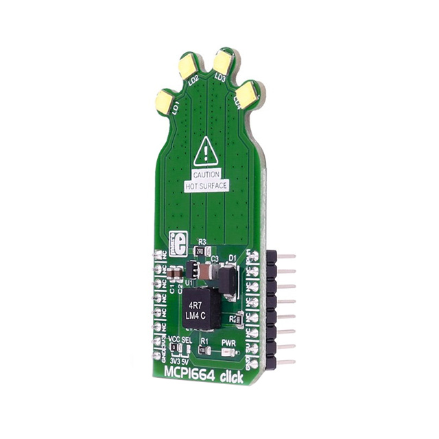 MIKROE-2548 MikroElektronika  Cartes d'évaluation - Cartes d'extension Cartes filles