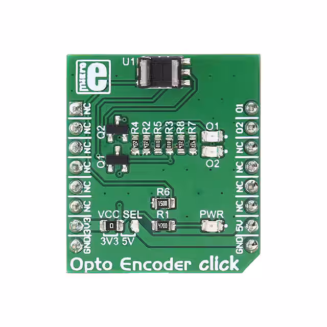 MIKROE-2549 MikroElektronika  Cartes d'évaluation - Cartes d'extension Cartes filles