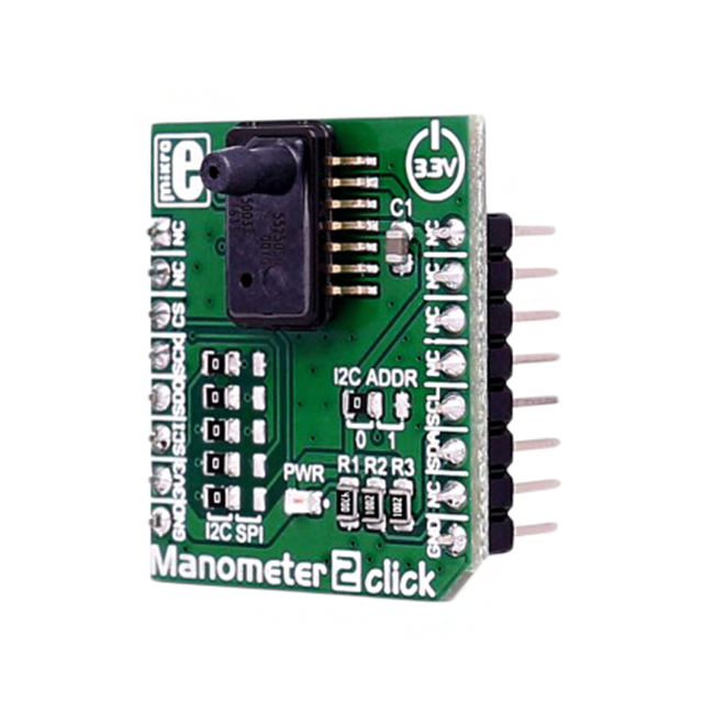 MIKROE-2550 MikroElektronika  Cartes d'évaluation - Cartes d'extension Cartes filles