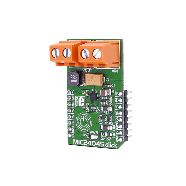 MIKROE-2574 MikroElektronika  Cartes d'évaluation - Cartes d'extension Cartes filles