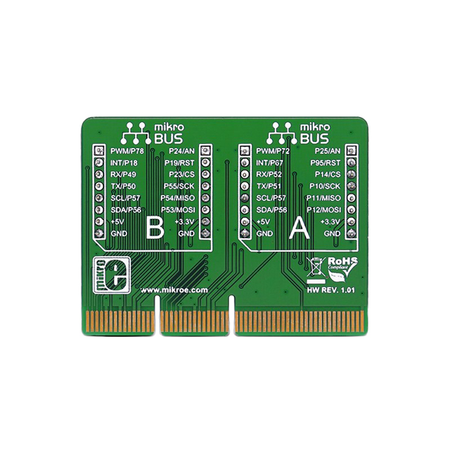 MIKROE-2578 MikroElektronika  Cartes d'évaluation - Cartes d'extension Cartes filles