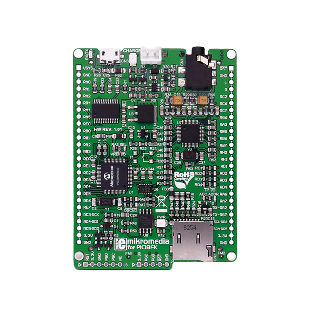 MIKROE-2588 MikroElektronika  Cartes d'évaluation - Embarquées - MCU DSP