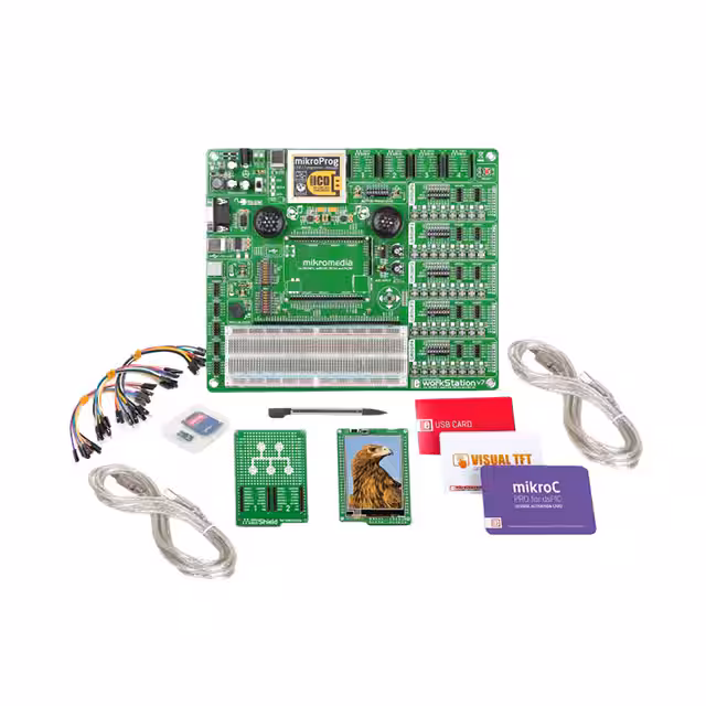 MIKROE-2643 MikroElektronika  Cartes d'évaluation - Embarquées - MCU DSP