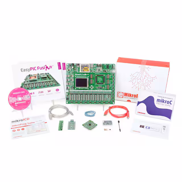 MIKROE-2644 MikroElektronika  Cartes d'évaluation - Embarquées - MCU DSP