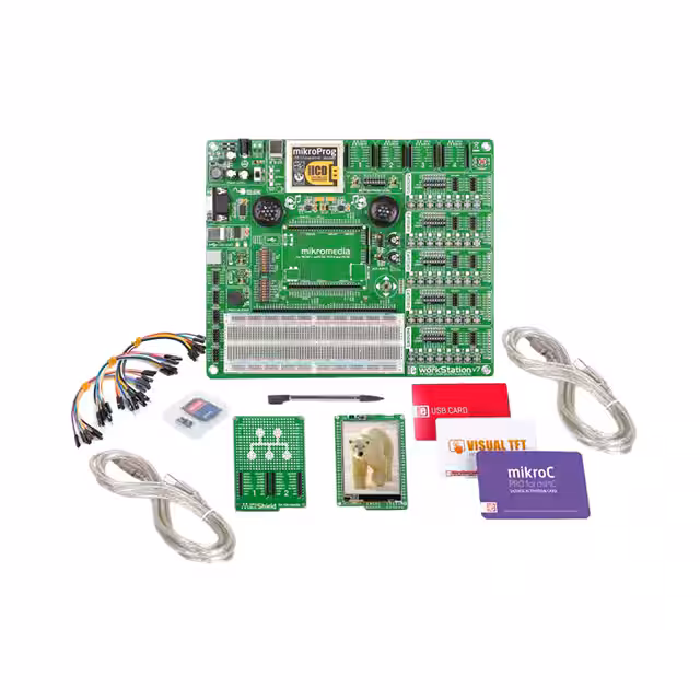 MIKROE-2646 MikroElektronika  Cartes d'évaluation - Embarquées - MCU DSP