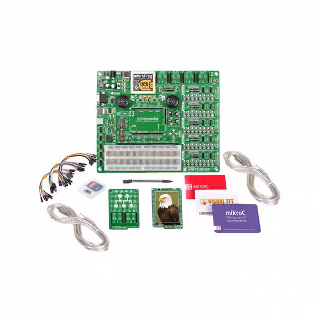 MIKROE-2649 MikroElektronika  Cartes d'évaluation - Embarquées - MCU DSP