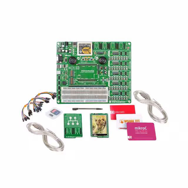 MIKROE-2656 MikroElektronika  Cartes d'évaluation - Embarquées - MCU DSP