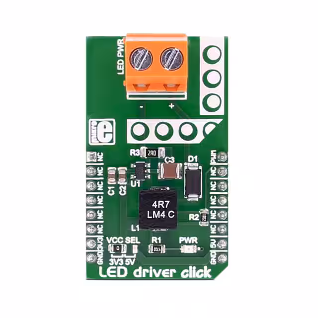 MIKROE-2676 MikroElektronika  Cartes d'évaluation - Cartes d'extension Cartes filles