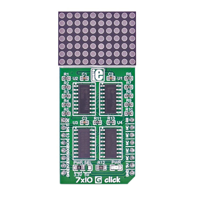 MIKROE-2705 MikroElektronika  Cartes d'évaluation - Cartes d'extension Cartes filles