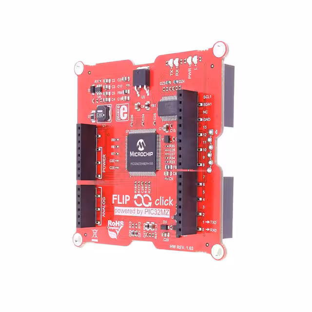 MIKROE-2707 MikroElektronika  Cartes d'évaluation - Embarquées - MCU DSP