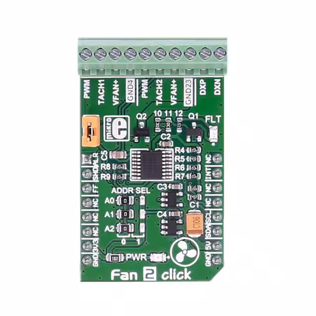 MIKROE-2708 MikroElektronika  Cartes d'évaluation - Cartes d'extension Cartes filles