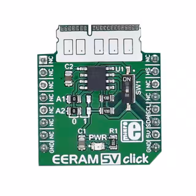 MIKROE-2729 MikroElektronika  Cartes d'évaluation - Cartes d'extension Cartes filles