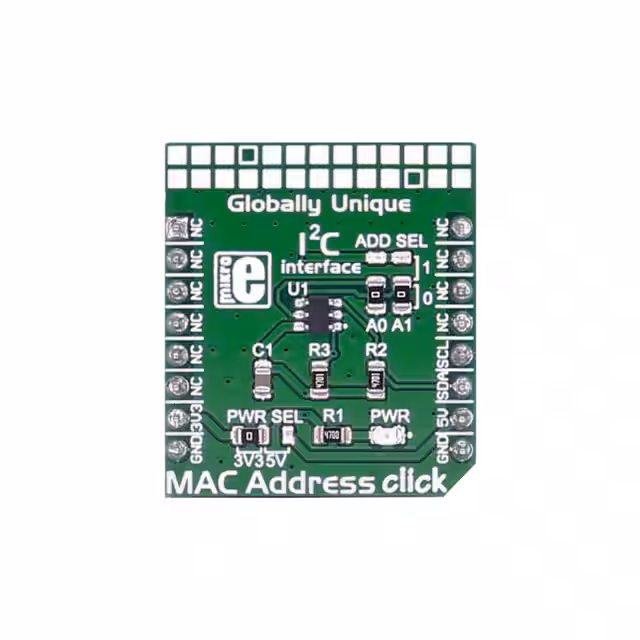 MIKROE-2733 MikroElektronika  Cartes d'évaluation - Cartes d'extension Cartes filles