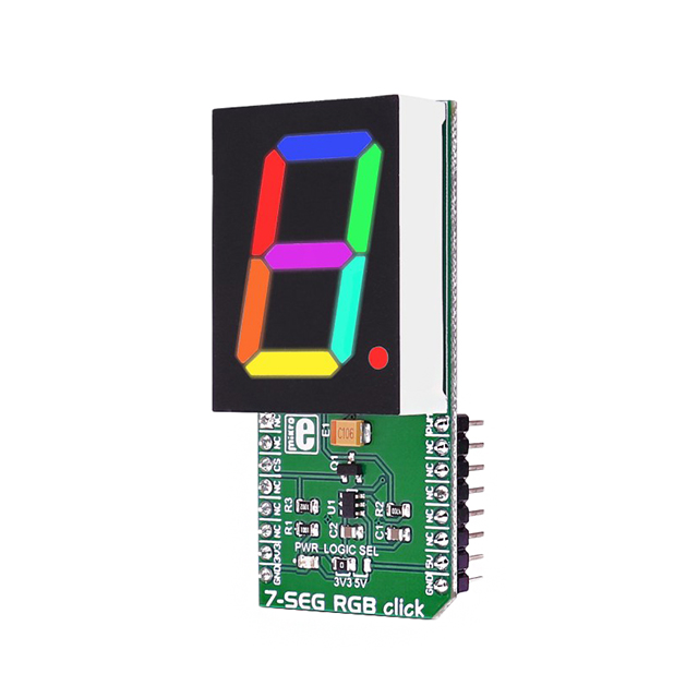 MIKROE-2734 MikroElektronika  Cartes d'évaluation - Cartes d'extension Cartes filles