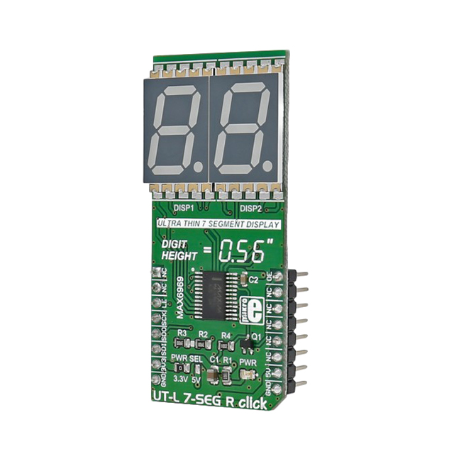 MIKROE-2743 MikroElektronika  Cartes d'évaluation - Cartes d'extension Cartes filles