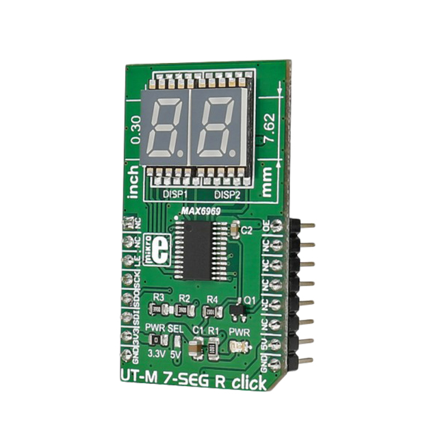 MIKROE-2746 MikroElektronika  Cartes d'évaluation - Cartes d'extension Cartes filles