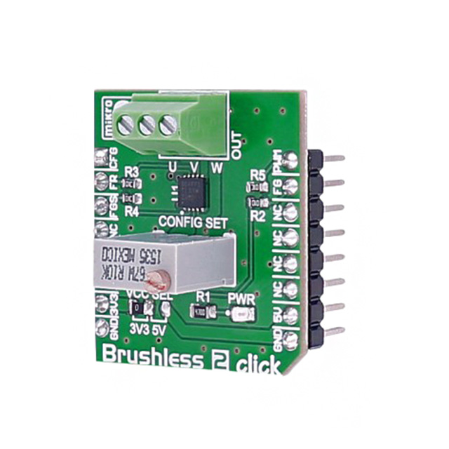 MIKROE-2754 MikroElektronika  Cartes d'évaluation - Cartes d'extension Cartes filles