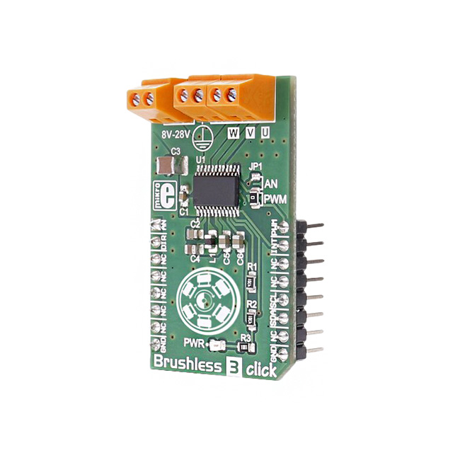 MIKROE-2766 MikroElektronika  Cartes d'évaluation - Cartes d'extension Cartes filles