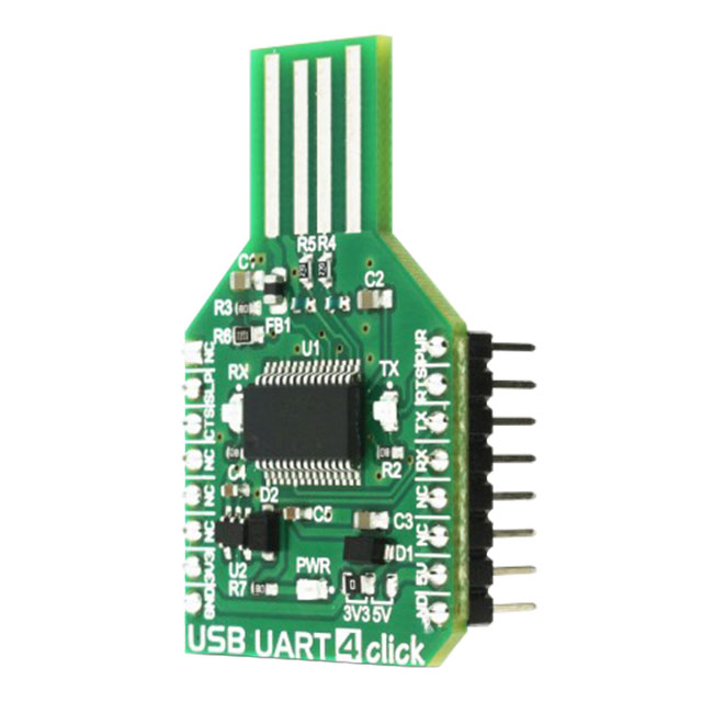 MIKROE-2810 MikroElektronika  Cartes d'évaluation - Cartes d'extension Cartes filles