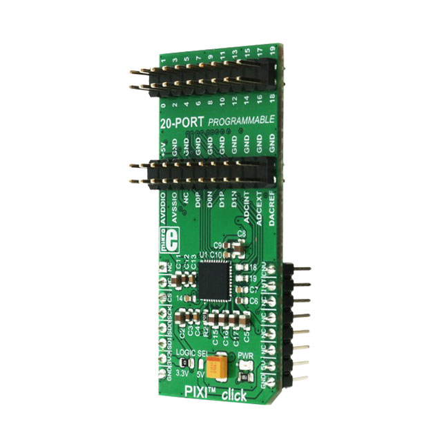 MIKROE-2817 MikroElektronika  Cartes d'évaluation - Cartes d'extension Cartes filles