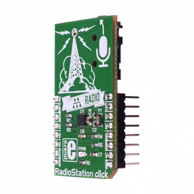 MIKROE-2822 MikroElektronika  Cartes d'évaluation - Cartes d'extension Cartes filles