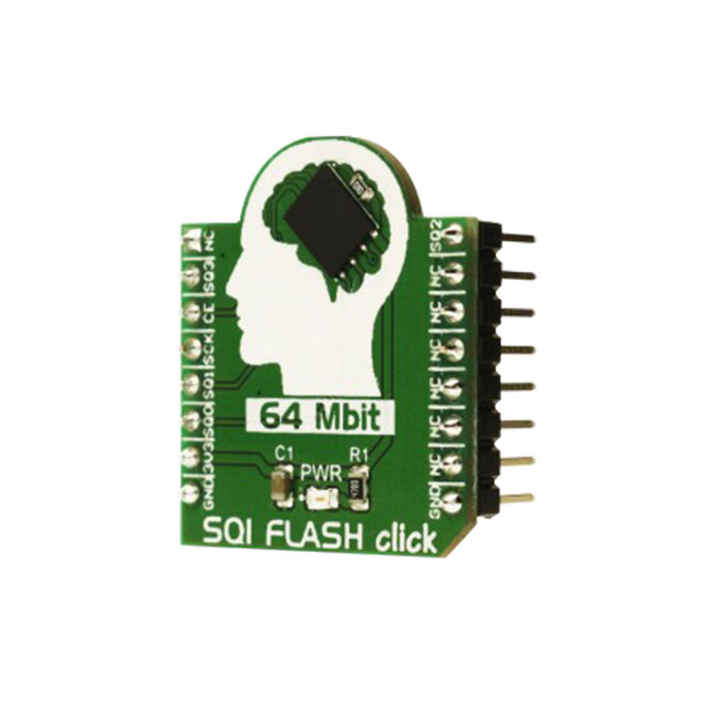 MIKROE-2828 MikroElektronika  Cartes d'évaluation - Cartes d'extension Cartes filles