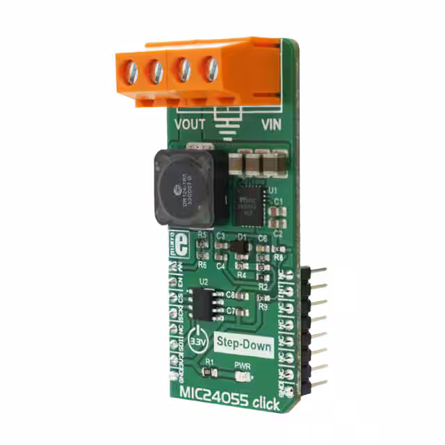 MIKROE-2835 MikroElektronika  Cartes d'évaluation - Cartes d'extension Cartes filles