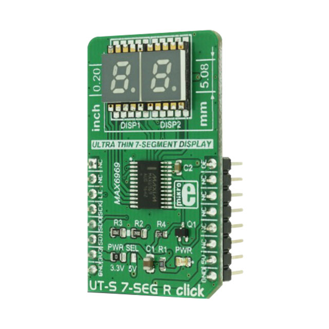 MIKROE-2840 MikroElektronika  Cartes d'évaluation - Cartes d'extension Cartes filles