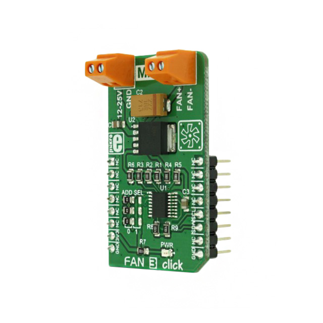 MIKROE-2841 MikroElektronika  Cartes d'évaluation - Cartes d'extension Cartes filles