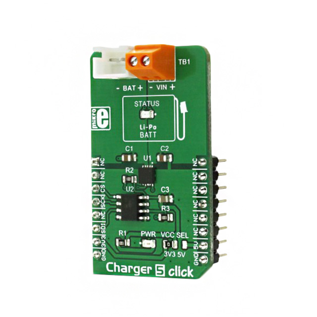 MIKROE-2848 MikroElektronika  Cartes d'évaluation - Cartes d'extension Cartes filles