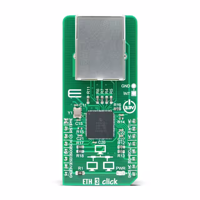 MIKROE-2850 MikroElektronika  Cartes d'évaluation - Cartes d'extension Cartes filles