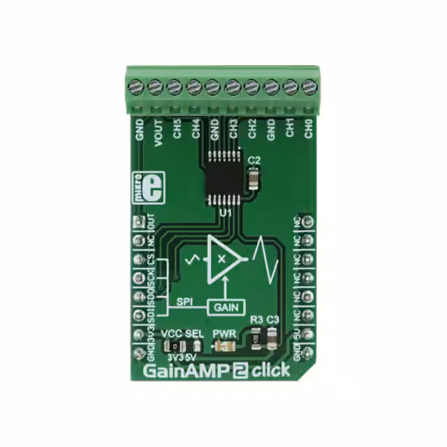 MIKROE-2859 MikroElektronika  Cartes d'évaluation - Cartes d'extension Cartes filles