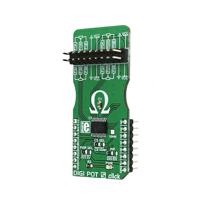 MIKROE-2863 MikroElektronika  Cartes d'évaluation - Cartes d'extension Cartes filles