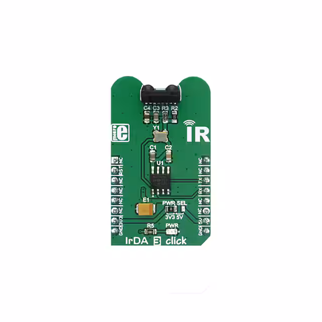 MIKROE-2871 MikroElektronika  Cartes d'évaluation - Cartes d'extension Cartes filles