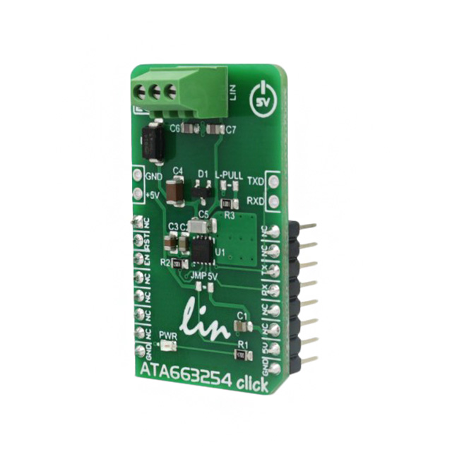 MIKROE-2872 MikroElektronika  Cartes d'évaluation - Cartes d'extension Cartes filles