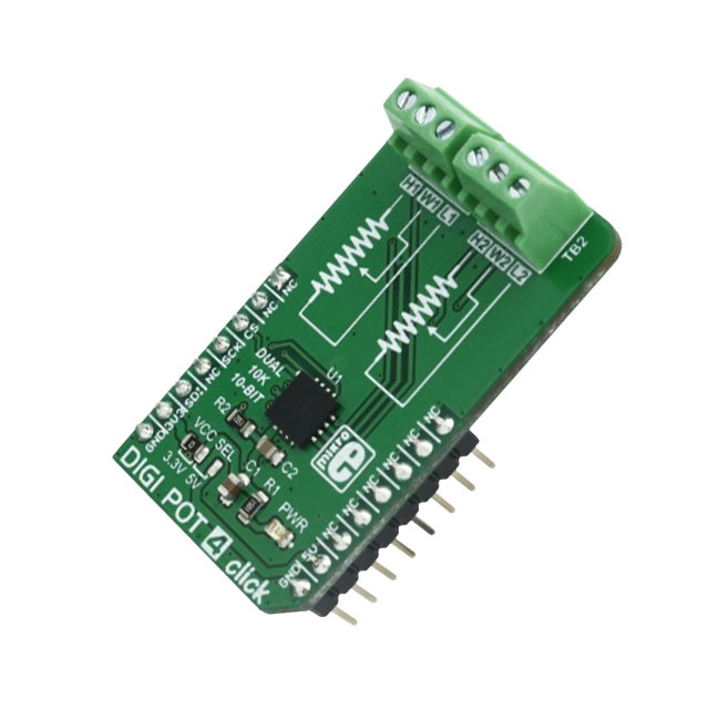 MIKROE-2873 MikroElektronika  Cartes d'évaluation - Cartes d'extension Cartes filles