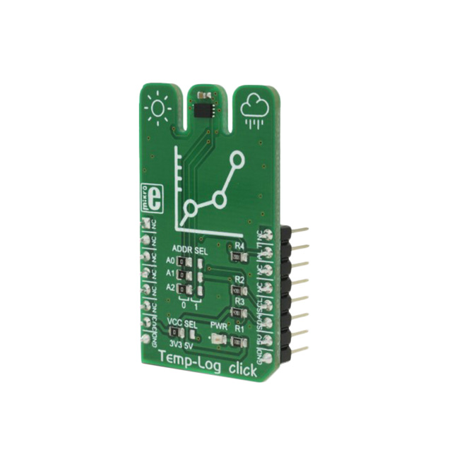 MIKROE-2886 MikroElektronika  Cartes d'évaluation - Cartes d'extension Cartes filles