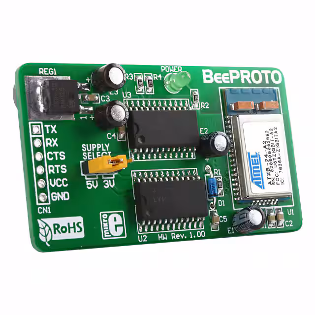 MIKROE-291 MikroElektronika  Cartes de kits d'évaluation et de développement RF