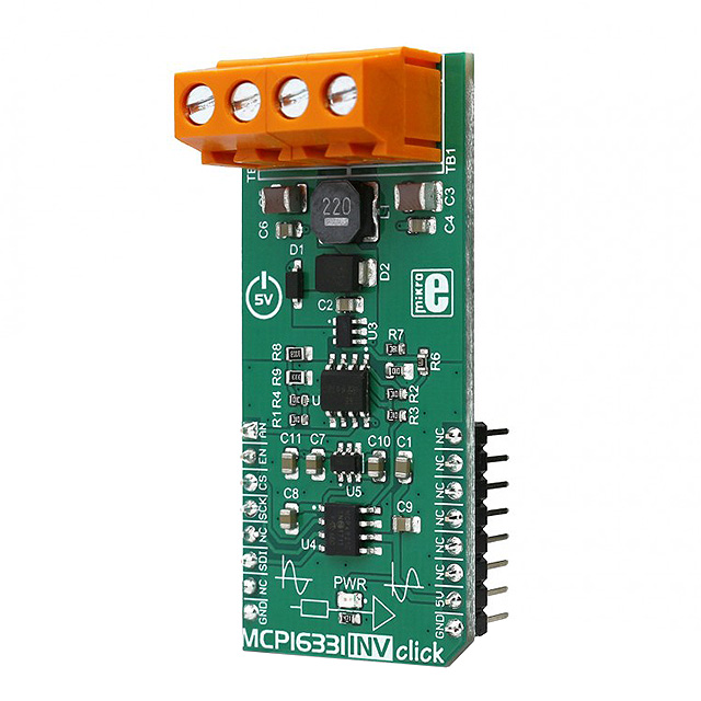 MIKROE-2917 MikroElektronika  Cartes d'évaluation - Cartes d'extension Cartes filles