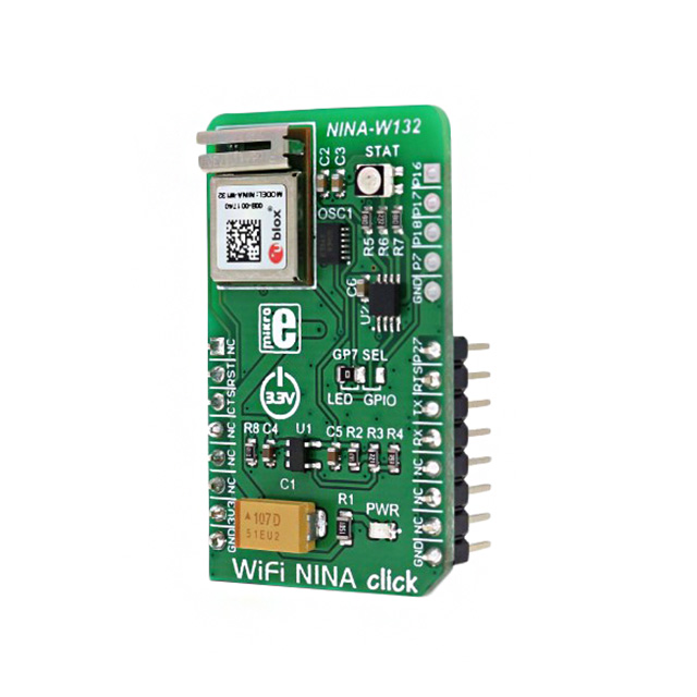 MIKROE-2921 MikroElektronika  Cartes d'évaluation - Cartes d'extension Cartes filles