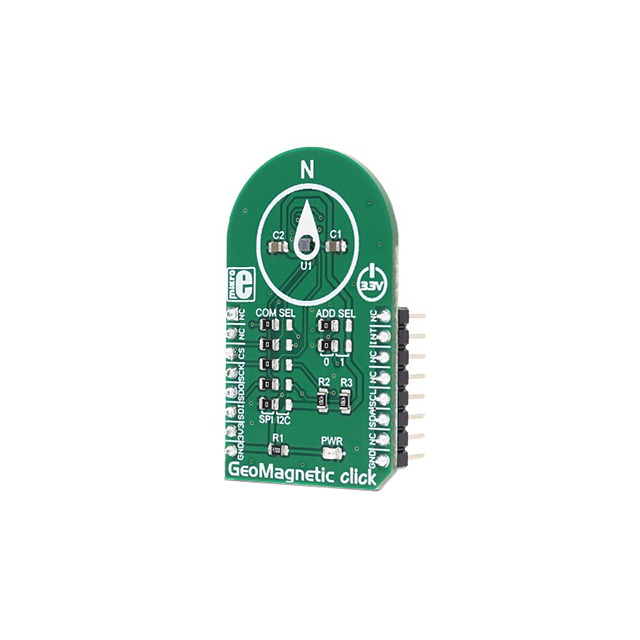 MIKROE-2935 MikroElektronika  Cartes d'évaluation - Cartes d'extension Cartes filles