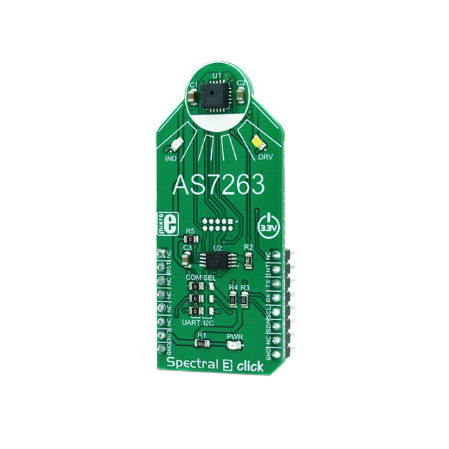 MIKROE-2961 MikroElektronika  Cartes d'évaluation - Cartes d'extension Cartes filles