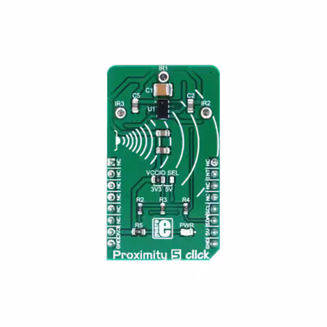 MIKROE-2984 MikroElektronika  Cartes d'évaluation - Cartes d'extension Cartes filles