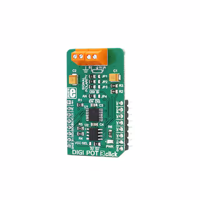 MIKROE-3016 MikroElektronika  Cartes d'évaluation - Cartes d'extension Cartes filles