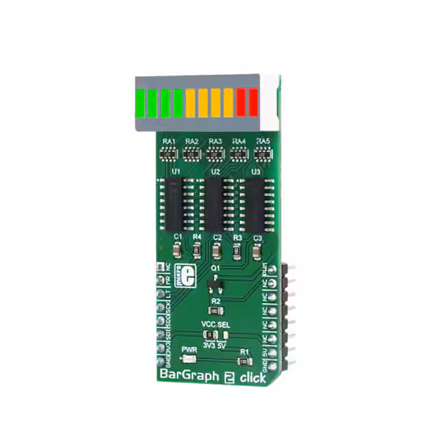 MIKROE-3021 MikroElektronika  Cartes d'évaluation - Cartes d'extension Cartes filles