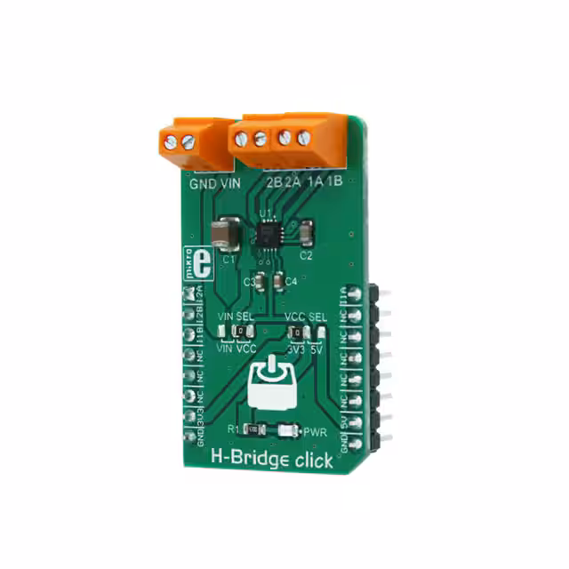 MIKROE-3031 MikroElektronika  Cartes d'évaluation - Cartes d'extension Cartes filles