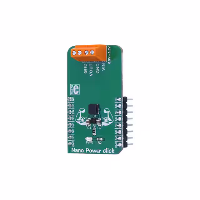 MIKROE-3035 MikroElektronika  Cartes d'évaluation - Cartes d'extension Cartes filles